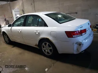 2006 Hyundai Sonata GLS with VIN 5NPEU46F66H105800, listed as a Copart auction lot 42696035 with 211,830 mi miles and Salvage Title. Bid and sale history available at DreamBid. Image 2.