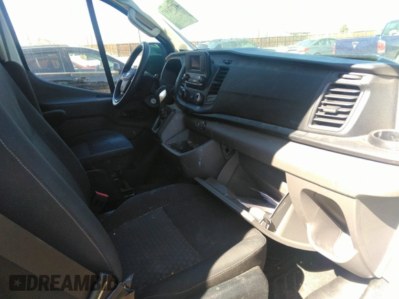 2021 Ford Transit Cargo with VIN 1FTYE1Y83MKA35310, listed as a IAAI auction lot 41776397 with 65,336 mi miles. Bid and sale history available at carsss.com. Image 5.