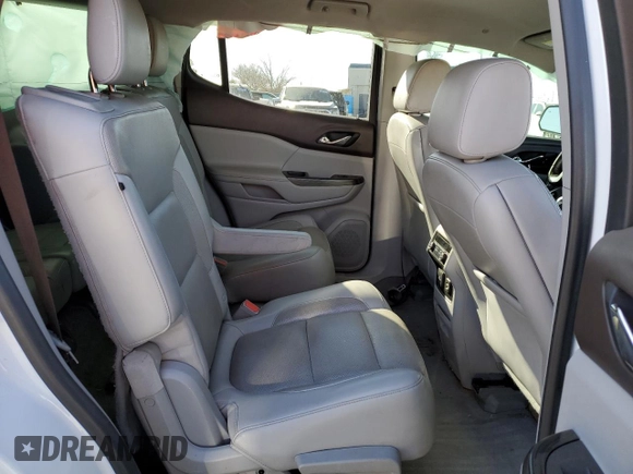 2018 GMC Acadia SLT with VIN 1GKKNMLA4JZ242698, listed as a Copart auction lot 89387345 with 62,513 mi miles and Salvage Title. Bid and sale history available at DreamBid. Image 11.