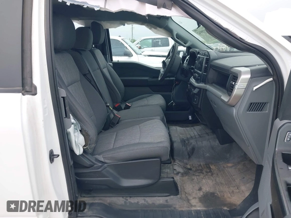 2022 Ford F-150 XL z VIN 1FTEX1CB1NKD70793, wystawiony jako IAAI lot #42189042 z przebiegiem 12 339 mil mil oraz . Historia ofert i sprzedaży dostępna na DreamBid. Obrazek 5.
