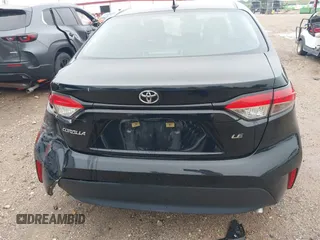 2024 Toyota Corolla LE with VIN 5YFB4MDE3RP080374, listed as a IAAI auction lot 42140576 with 33,047 mi miles. Bid and sale history available at carsss.com. Image 16.