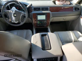 2014 Chevrolet Tahoe LT with VIN 1GNSCBE07ER188160, listed as a Copart auction lot 49626175 with 96,168 mi miles and Salvage title. Bid and sale history available at DreamBid. Image 8.