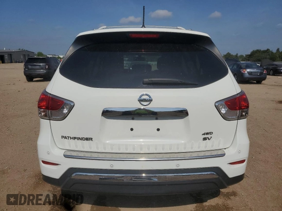 2015 Nissan Pathfinder SL z VIN 5N1AR2MMXFC673190, wystawiony jako Copart lot #60495415 z przebiegiem 101 072 mil mil oraz Szkoda całkowita • Salvage title. Historia ofert i sprzedaży dostępna na DreamBid. Obrazek 6.