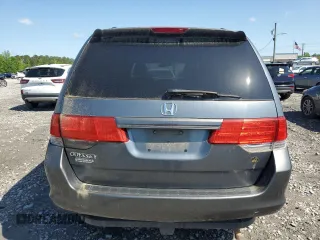 2010 Honda Odyssey EX with VIN 5FNRL3H41AB038833, listed as a Copart auction lot 52914155 with 130,084 mi miles and Clean Title. Bid and sale history available at carsss.com. Image 6.