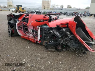 1998 Chevrolet Corvette with VIN 1G1YY22G3W5119117, listed as a Copart auction lot 79008094 with Not Provided miles and Salvage Title. Bid and sale history available at carsss.com. Image 4.