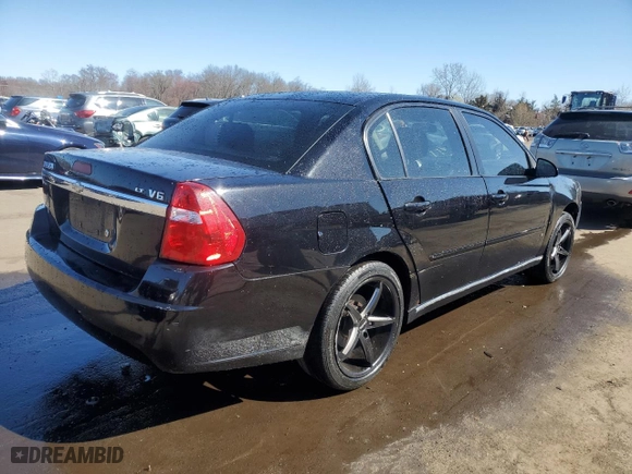 2007 Chevrolet Malibu LT w/2LT with VIN 1G1ZT58N67F287341, listed as a Copart auction lot 52452225 with 193,541 mi miles and Salvage Title. Bid and sale history available at carsss.com. Image 3.
