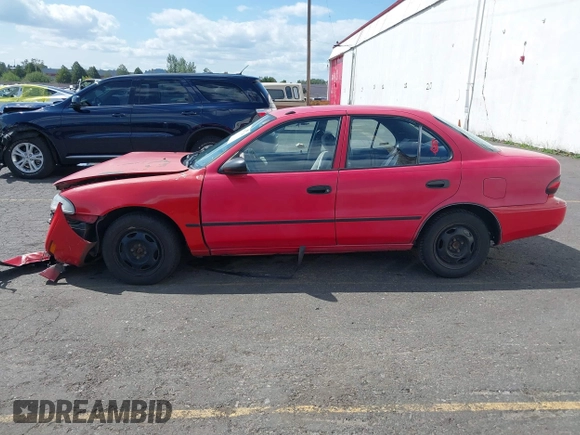 1995 Geo Prizm LSi z VIN 1Y1SK5260SZ023290, wystawiony jako IAAI lot #40209146 z przebiegiem 206 350 mil mil oraz . Historia ofert i sprzedaży dostępna na DreamBid. Obrazek 14.