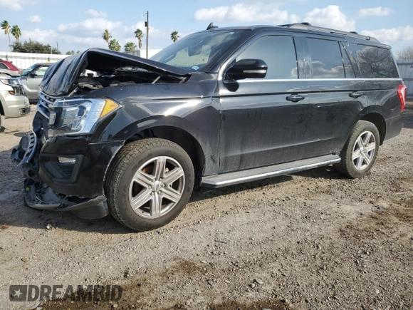 2020 Ford Expedition XLT with VIN 1FMJU1HT3LEA18170, listed as a Copart auction lot 43635715 with 67,672 mi miles and Salvage Title. Bid and sale history available at carsss.com. Image 1.