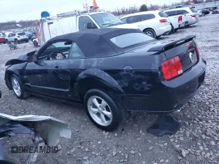 2008 Ford Mustang GT Deluxe with VIN 1ZVHT85H085120710, listed as a Copart auction lot 81685414 with 88,026 mi miles and Salvage Title. Bid and sale history available at DreamBid. Image 2.