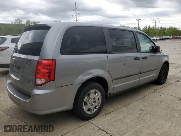 2013 Ram Cargo Van Tradesman with VIN 2C4JRGAG7DR697533, listed as a Copart auction lot 55309755 with 261,682 mi miles and Clean Title. Bid and sale history available at DreamBid. Image 3.