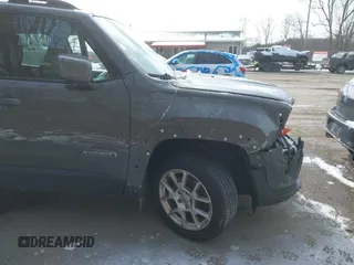 2020 Jeep Renegade Latitude with VIN ZACNJBBBXLPM06330, listed as a IAAI auction lot 41601086 with 92,320 mi miles. Bid and sale history available at carsss.com. Image 22.