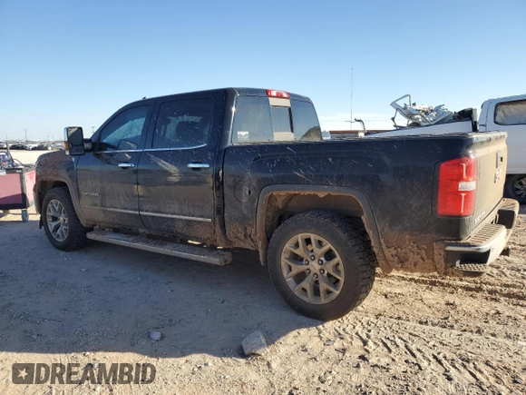 2015 GMC Sierra 1500 SLT with VIN 3GTU2VEJ0FG384652, listed as a Copart auction lot 83015254 with 179,759 mi miles and Salvage Title. Bid and sale history available at DreamBid. Image 2.