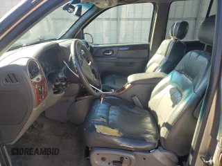 2002 GMC Envoy SLT with VIN 1GKDS13SX22301062, listed as a Copart auction lot 81791024 with 0 mi miles and Salvage Title. Bid and sale history available at carsss.com. Image 7.