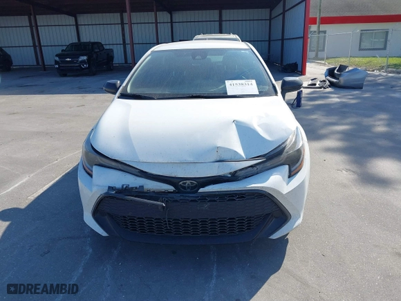 2022 Toyota Corolla Hatchback SE with VIN JTND4MBE2N3162929, listed as a IAAI auction lot 41538314 with 55,843 mi miles. Bid and sale history available at carsss.com. Image 12.
