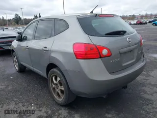 2009 Nissan Rogue SL with VIN JN8AS58V89W442616, listed as a IAAI auction lot 41827850 with 212,893 mi miles. Bid and sale history available at carsss.com. Image 3.