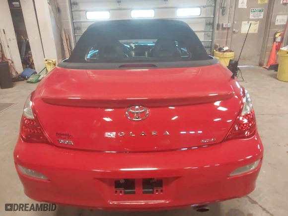 2008 Toyota Camry Solara SE with VIN 4T1FA38P08U151365, listed as a IAAI auction lot 41989549 with 139,709 mi miles. Bid and sale history available at carsss.com. Image 16.
