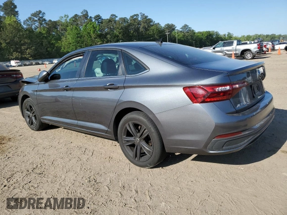 2023 Volkswagen Jetta SE with VIN 3VW7M7BU2PM003577, listed as a Copart auction lot 53383185 with 44,747 mi miles and Salvage title. Bid and sale history available at DreamBid. Image 2.