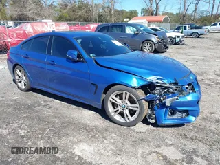 2018 BMW 4 Series 430i z VIN WBA4J1C53JBG76525, wystawiony jako IAAI lot #41606556 z przebiegiem 94 217 mil mil oraz . Historia ofert i sprzedaży dostępna na DreamBid. Obrazek 1.