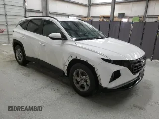 2024 Hyundai Tucson SEL with VIN 5NMJB3DE5RH299570, listed as a Copart auction lot 42302955 with 41,534 mi miles and Clean Title. Bid and sale history available at DreamBid. Image 4.