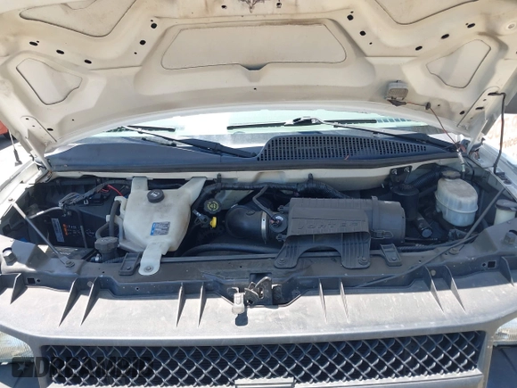 2012 Chevrolet Express Cargo with VIN 1GCSGAFXXC1182349, listed as a IAAI auction lot 42402644 with 204,411 mi miles and . Bid and sale history available at DreamBid. Image 10.