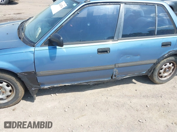 1991 Honda Civic z VIN 1HGED3649ML019481, wystawiony jako IAAI lot #42143741 z przebiegiem 352 104 mil mil oraz . Historia ofert i sprzedaży dostępna na DreamBid. Obrazek 12.