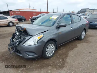 2016 Nissan Versa SV with VIN 3N1CN7AP3GL862535, listed as a IAAI auction lot 41506035 with 51,104 mi miles and . Bid and sale history available at carsss.com. Image 17.
