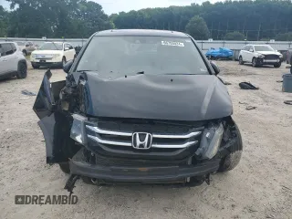 2014 Honda Odyssey EX-L with VIN 5FNRL5H68EB098207, listed as a Copart auction lot 66700024 with 161,701 mi miles and Salvage Title. Bid and sale history available at DreamBid. Image 5.