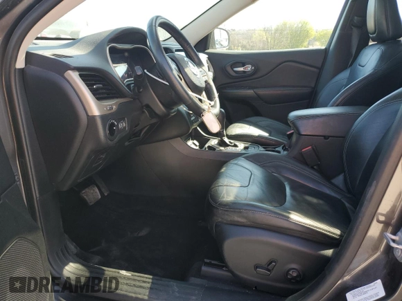 2014 Jeep Cherokee Limited with VIN 1C4PJLDS5EW212504, listed as a Copart auction lot 50762485 with 135,797 mi miles and Clean Title. Bid and sale history available at carsss.com. Image 7.