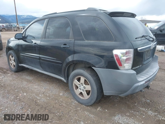 2005 Chevrolet Equinox LS with VIN 2CNDL23F556194443, listed as a IAAI auction lot 41892253 with 178,263 mi miles. Bid and sale history available at carsss.com. Image 3.