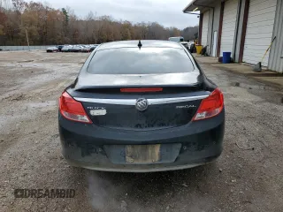 2013 Buick Regal Premium 1 with VIN 2G4GS5ER5D9201302, listed as a Copart auction lot 85214704 with 264,909 mi miles and Salvage title. Bid and sale history available at DreamBid. Image 6.