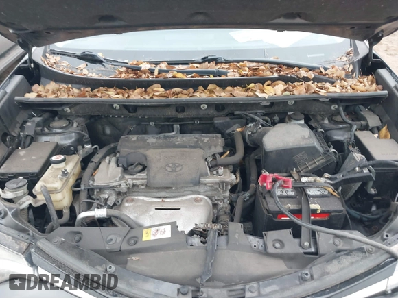 2017 Toyota RAV4 LE with VIN JTMBFREV3HJ704411, listed as a IAAI auction lot 40868831 with 102,729 mi miles. Bid and sale history available at carsss.com. Image 10.
