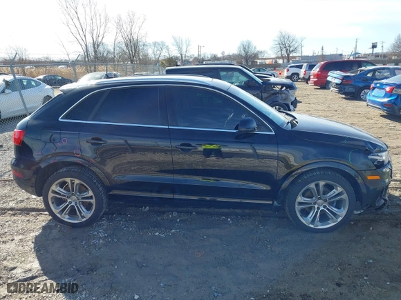 2016 Audi Q3 Premium Plus with VIN WA1EFCFS1GR011801, listed as a IAAI auction lot 41691273 with 126,554 mi miles. Bid and sale history available at carsss.com. Image 13.
