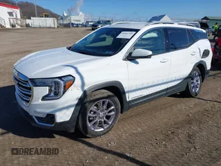 2023 GMC Terrain SLT z VIN 3GKALPEG5PL268358, wystawiony jako IAAI lot #41842764 z przebiegiem 23 989 mil mil oraz . Historia ofert i sprzedaży dostępna na DreamBid. Obrazek 17.