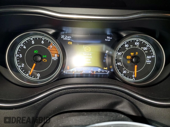 2021 Jeep Cherokee Latitude Lux with VIN 1C4PJMMX2MD205117, listed as a Copart auction lot 56460135 with 42,014 mi miles and Salvage title. Bid and sale history available at DreamBid. Image 9.