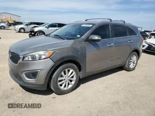 2018 Kia Sorento LX V6 with VIN 5XYPG4A59JG389051, listed as a Copart auction lot 50799165 with 206,501 mi miles and Clean Title. Bid and sale history available at carsss.com. Image 1.