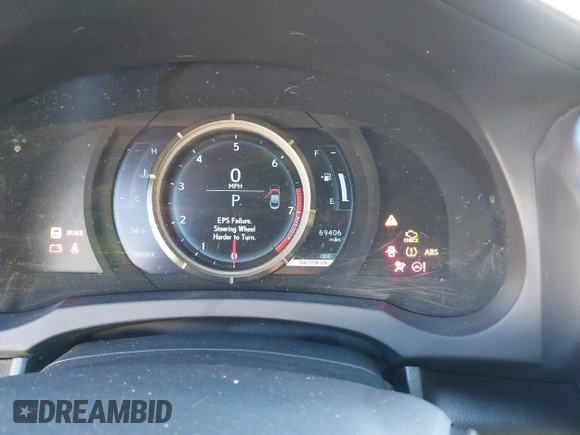 2015 Lexus RC 350 with VIN JTHSE5BC5F5002299, listed as a IAAI auction lot 41420794 with 69,404 mi miles. Bid and sale history available at carsss.com. Image 7.