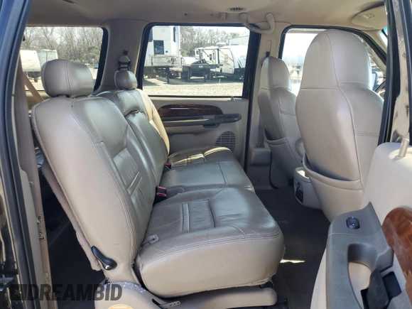2001 Ford Excursion Limited z VIN 1FMNU42S71EA71342, wystawiony jako Copart lot #43636565 z przebiegiem 181 107 mil mil oraz Szkoda całkowita • Salvage title. Historia ofert i sprzedaży dostępna na DreamBid. Obrazek 12.