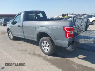 2019 Ford F-150 XL z VIN 1FTMF1CB1KKD81741, wystawiony jako IAAI lot #41783806 z przebiegiem 46 978 mil mil oraz . Historia ofert i sprzedaży dostępna na DreamBid. Obrazek 3.