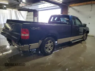 2006 Ford F-150 XL with VIN 1FTRF14W66NA76621, listed as a Copart auction lot 86448074 with 0 mi miles and Salvage Title. Bid and sale history available at carsss.com. Image 3.