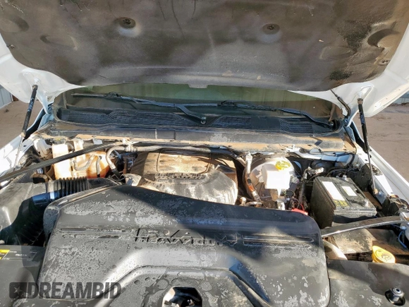 2023 Ram 2500 Big Horn z VIN 3C6UR5DJ9PG601458, wystawiony jako Copart lot #63045635 z przebiegiem 44 988 mil mil oraz Czysty tytuł • Clean title. Historia ofert i sprzedaży dostępna na DreamBid. Obrazek 11.