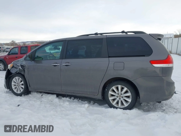 2011 Toyota Sienna XLE AAS with VIN 5TDYK3DC5BS138281, listed as a IAAI auction lot 41381494 with 194,635 mi miles and . Bid and sale history available at DreamBid. Image 14.