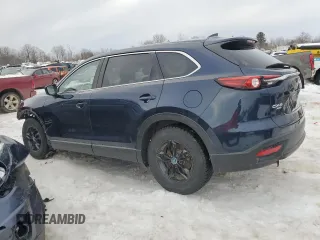 2019 Mazda CX-9 Sport with VIN JM3TCBBYXK0313828, listed as a Copart auction lot 45906985 with 82,358 mi miles and Salvage Title. Bid and sale history available at carsss.com. Image 2.