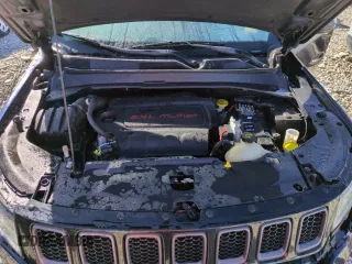 2018 Jeep Compass Trailhawk with VIN 3C4NJDDB4JT210479, listed as a Copart auction lot 50244035 with 11,111 mi miles and Salvage Title. Bid and sale history available at carsss.com. Image 11.