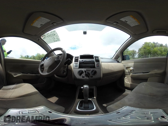 2009 Nissan Versa SL with VIN 3N1BC13E09L457715, listed as a IAAI auction lot 42253794 with 131,831 mi miles and . Bid and sale history available at DreamBid. Image 23.