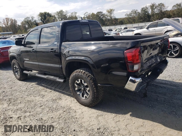 2023 Toyota Tacoma SR with VIN 3TYAX5GN2PT068021, listed as a Copart auction lot 76362104 with 41,757 mi miles and Salvage title. Bid and sale history available at DreamBid. Image 2.