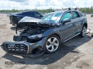 2023 Audi Q5 S line Premium Plus с VIN WA1EAAFY1P2088376, выставлен на аукционе IAAI как лот 42190489 с пробегом 14 067 миль миль и . История ставок и продаж доступна на DreamBid. Изображение 2.