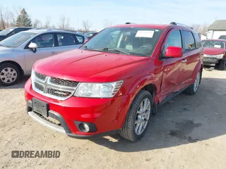 2012 Dodge Journey Crew with VIN 3C4PDCDG3CT353612, listed as a IAAI auction lot 41795358 with 103,759 mi miles and . Bid and sale history available at DreamBid. Image 17.