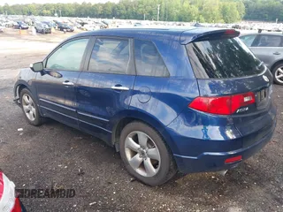 2007 Acura RDX with VIN 5J8TB18287A021669, listed as a IAAI auction lot 42470835 with 107,456 mi miles and . Bid and sale history available at DreamBid. Image 3.