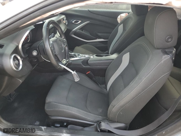 2019 Chevrolet Camaro 1LT with VIN 1G1FB1RX9K0127674, listed as a Copart auction lot 43374945 with 70,854 mi miles and Salvage Title. Bid and sale history available at carsss.com. Image 7.