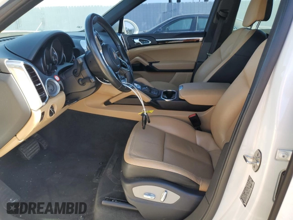 2015 Porsche Cayenne Diesel with VIN WP1AF2A26FLA37302, listed as a Copart auction lot 56732425 with 124,361 mi miles and Salvage title. Bid and sale history available at DreamBid. Image 7.